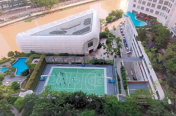 ホテル Aveline Executive View@acqua マニラ市