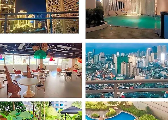 ホテル Aveline Executive View@acqua マニラ市